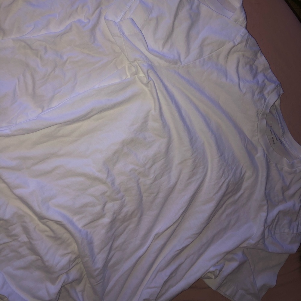 Two All Saints White T shirts